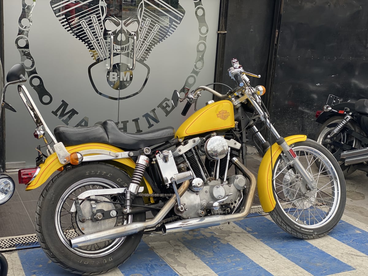 HARLEY DAVIDSON Sportster Ironhead 1000cc2