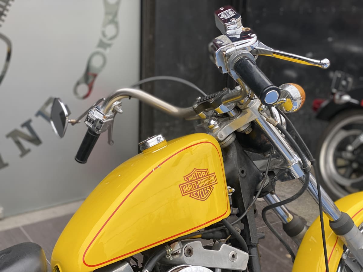 HARLEY DAVIDSON Sportster Ironhead 1000cc3