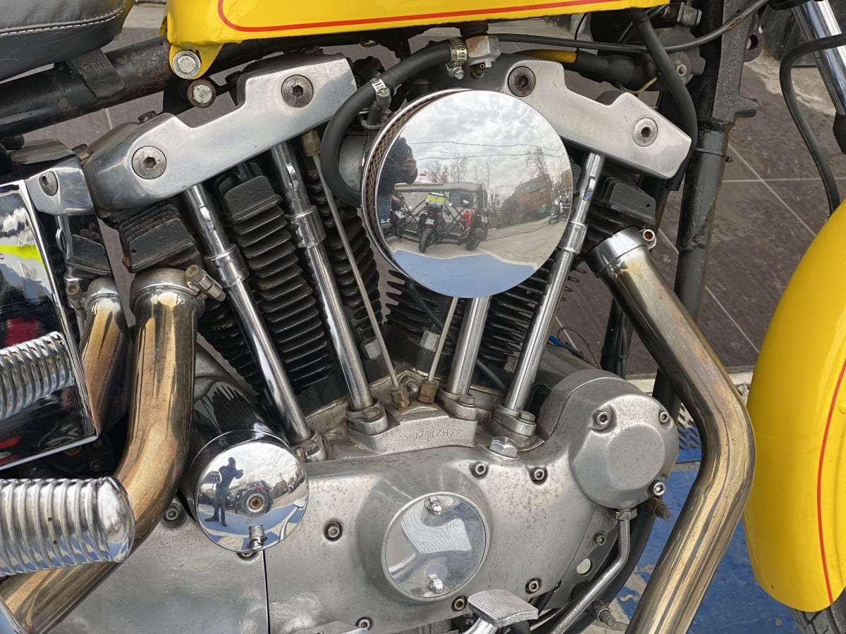 HARLEY DAVIDSON Sportster Ironhead 1000cc4