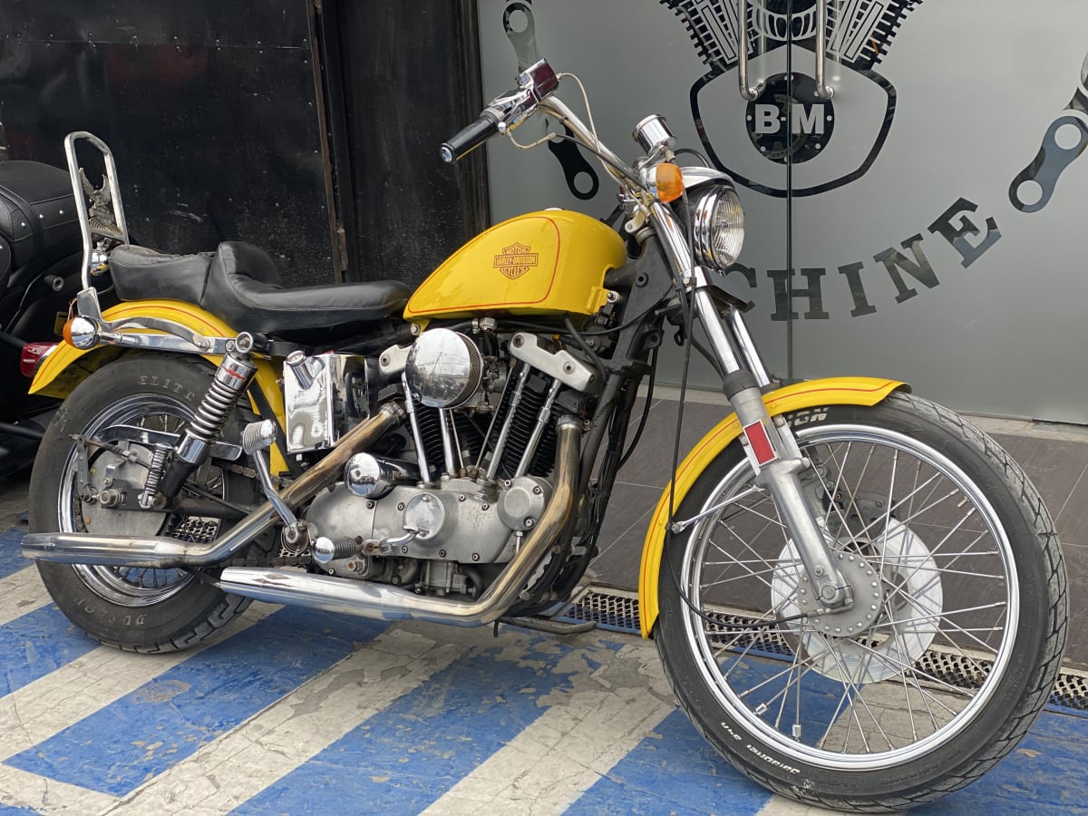 HARLEY DAVIDSON Sportster Ironhead 1000cc5