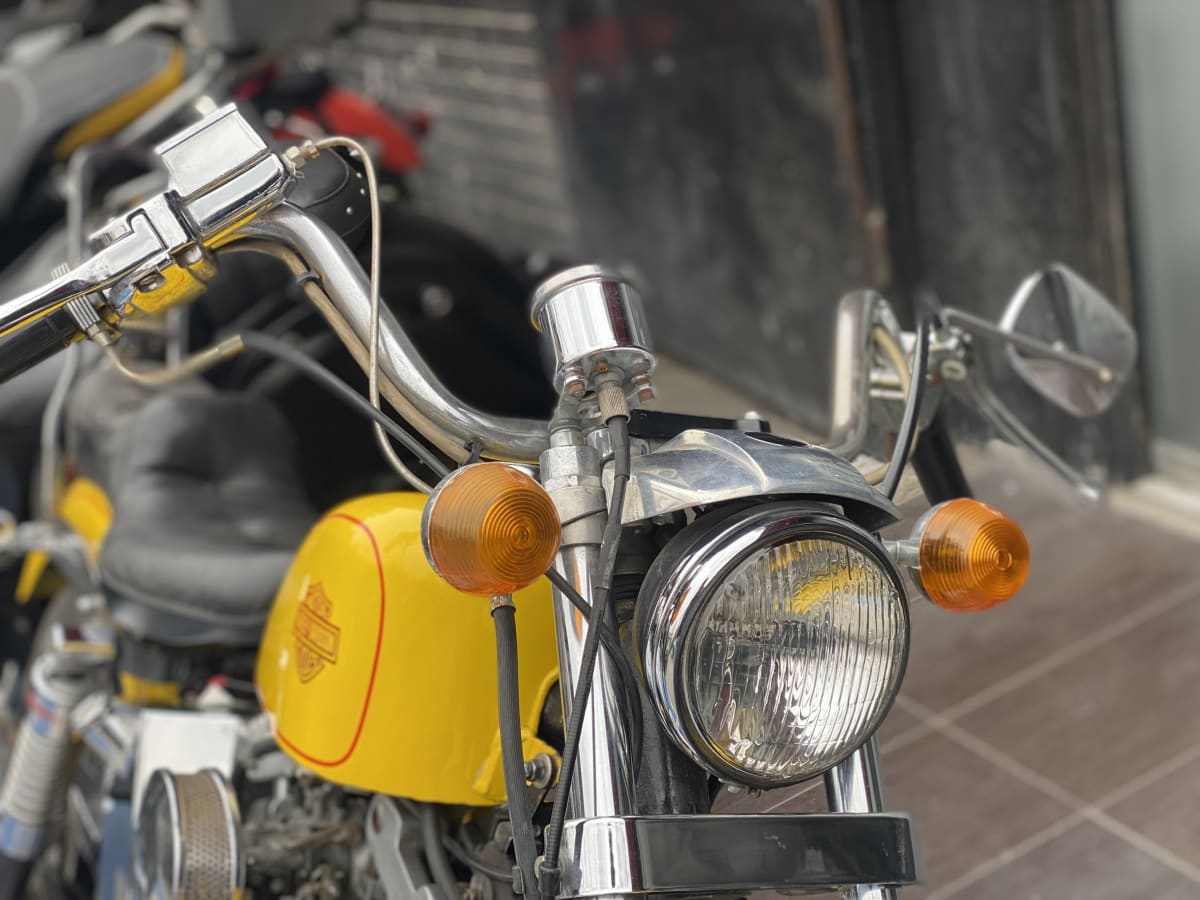 HARLEY DAVIDSON Sportster Ironhead 1000cc BIKERMACHINE STORE