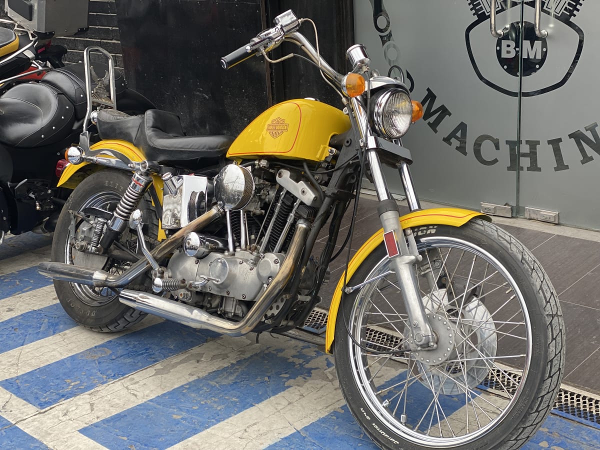 HARLEY DAVIDSON Sportster Ironhead 1000cc7