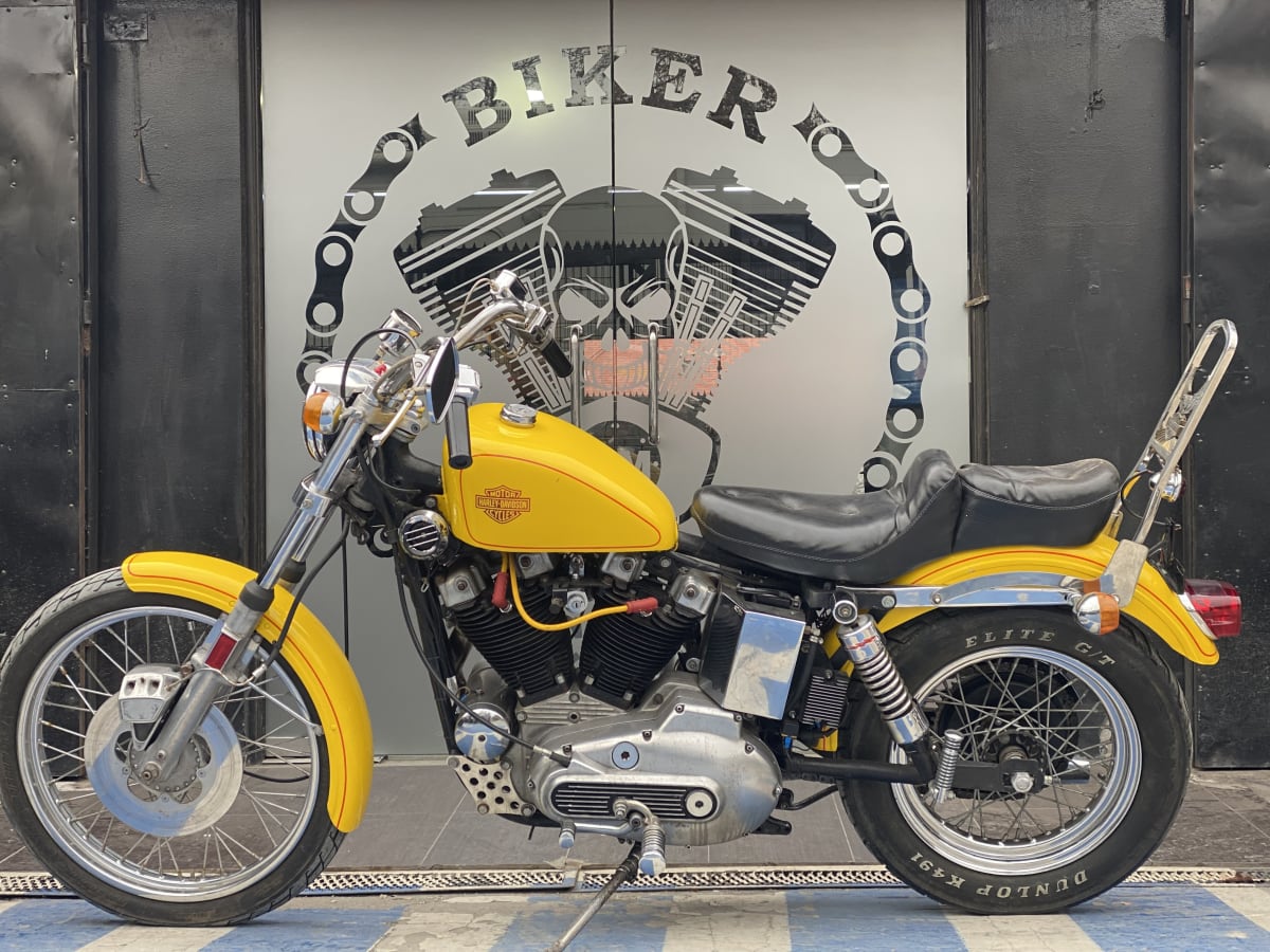 HARLEY DAVIDSON Sportster Ironhead 1000cc8