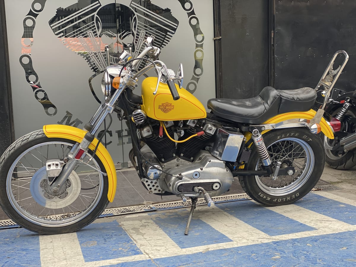 HARLEY DAVIDSON Sportster Ironhead 1000cc9