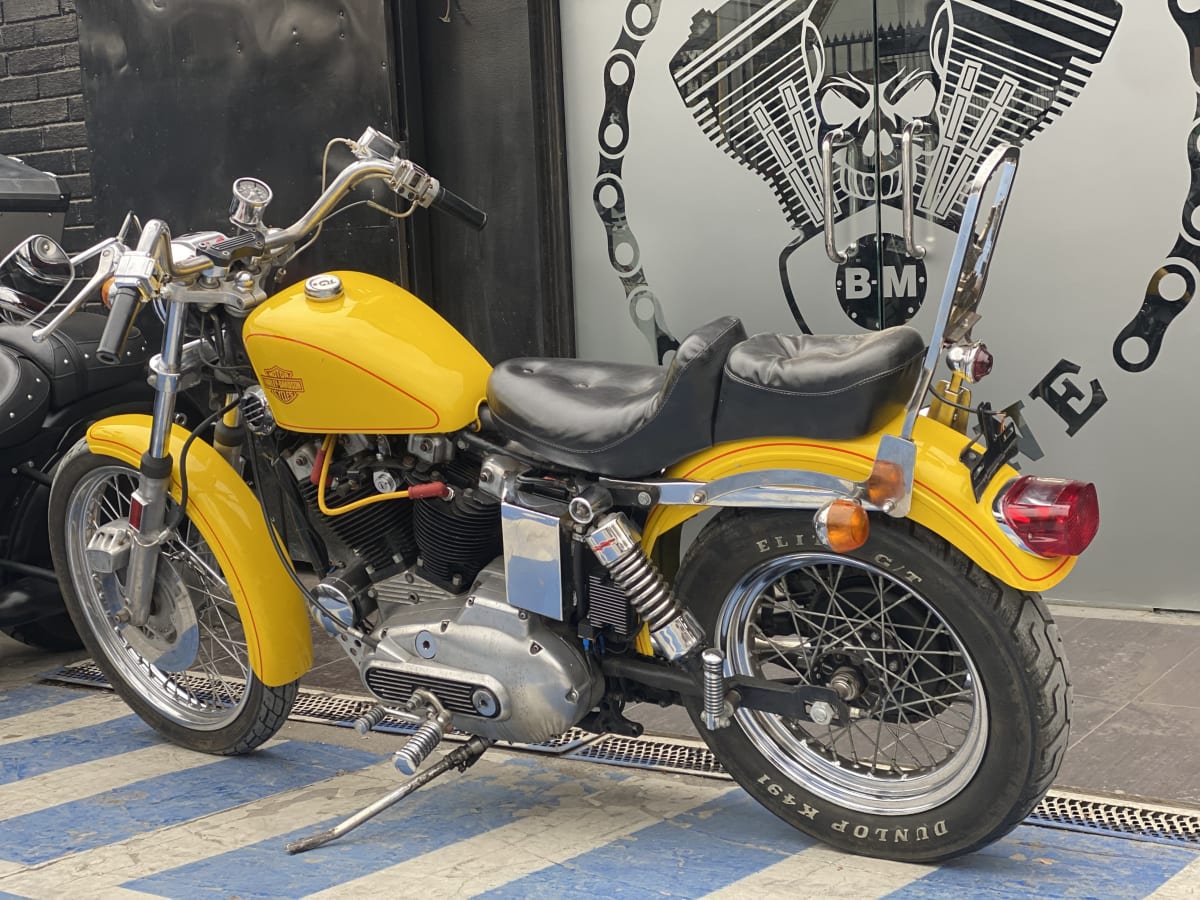 HARLEY DAVIDSON Sportster Ironhead 1000cc BIKERMACHINE STORE