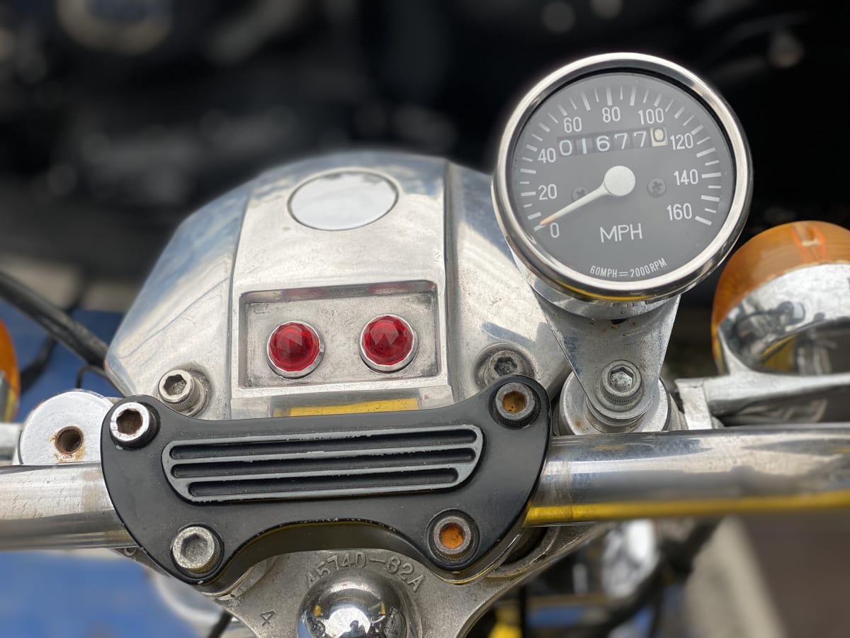 HARLEY DAVIDSON Sportster Ironhead 1000cc11