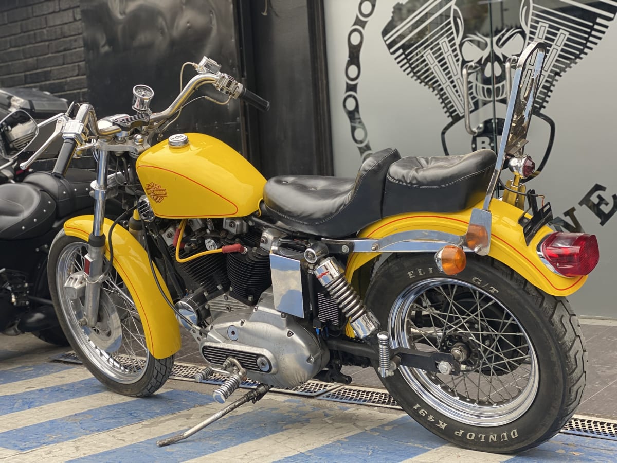 HARLEY DAVIDSON Sportster Ironhead 1000cc12