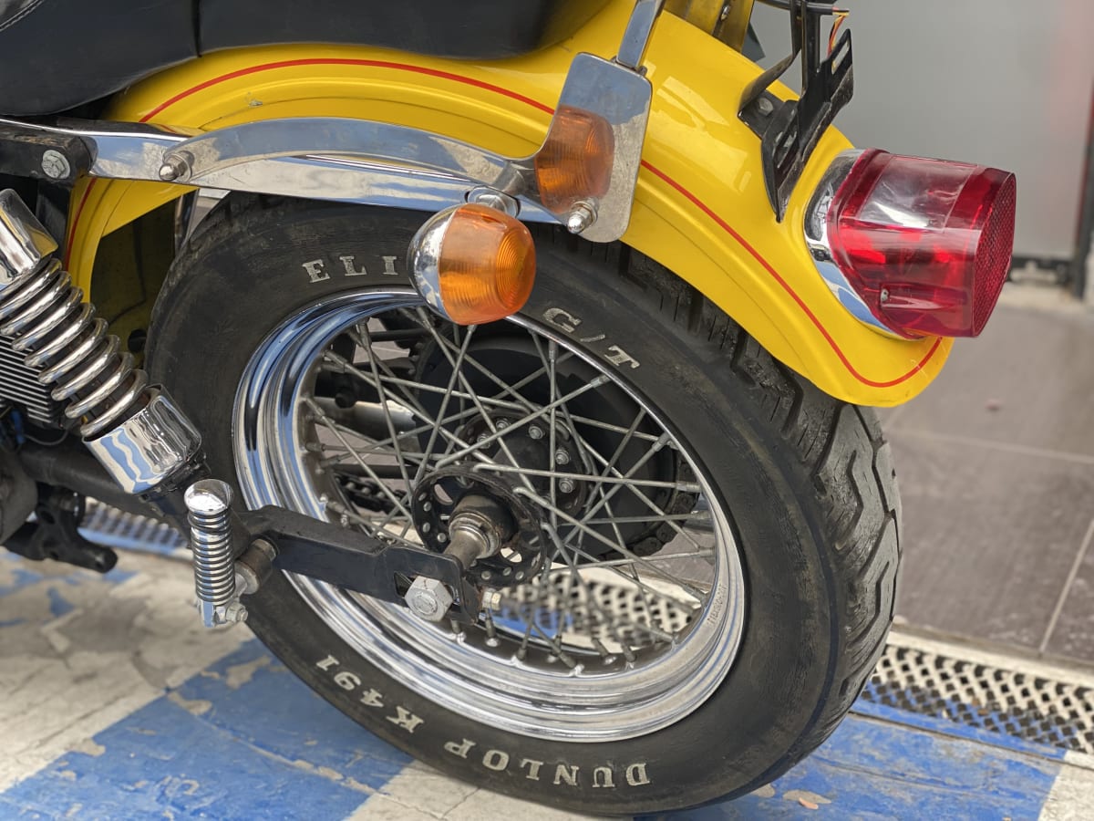 HARLEY DAVIDSON Sportster Ironhead 1000cc13