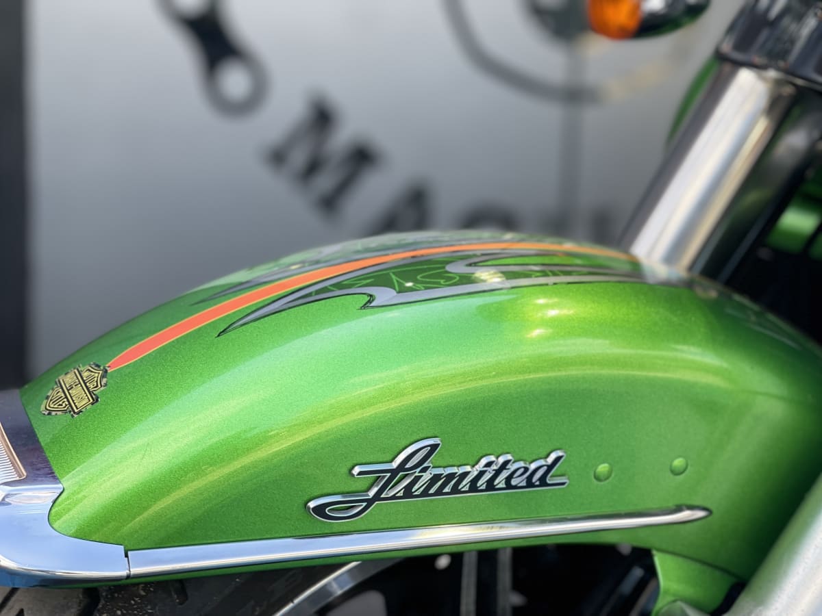 Harley Davidson Ultra Limited 201512