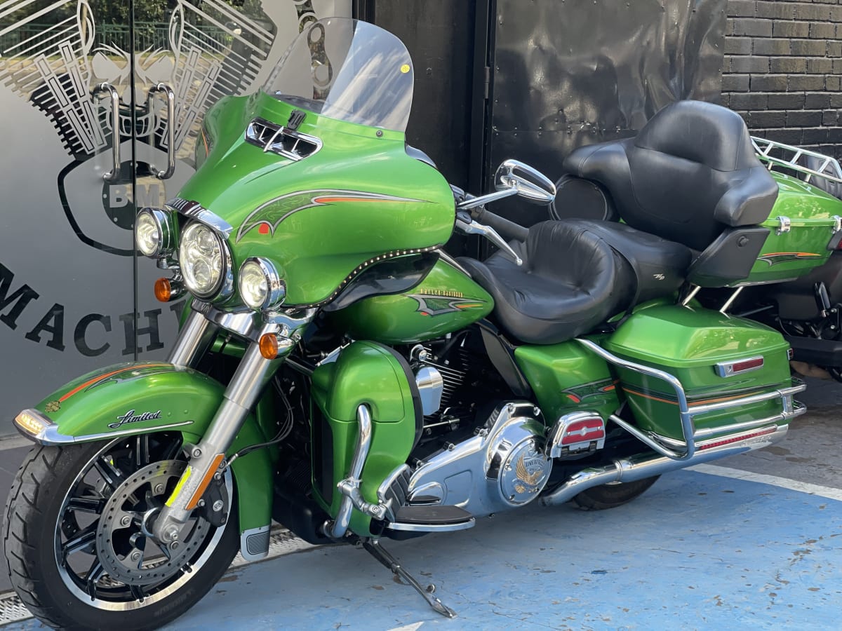 Harley Davidson Ultra Limited 201513