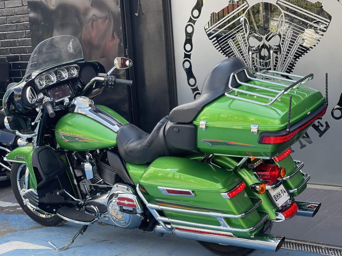 Harley Davidson Ultra Limited 201514