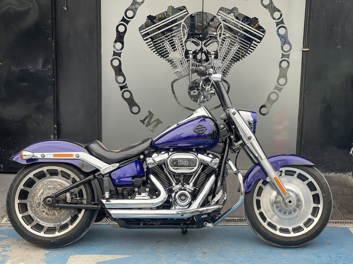 HARLEY DAVIDSON FATBOY 114 (2022)1