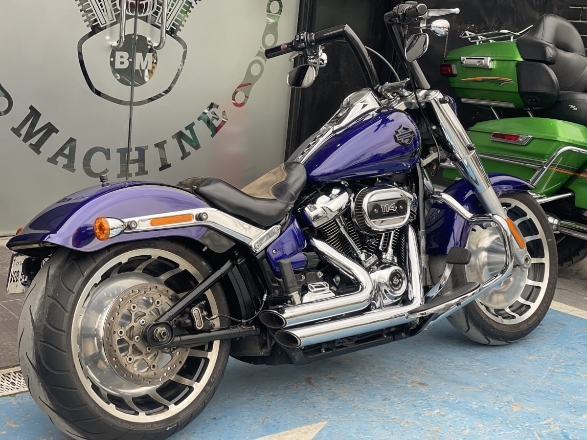 HARLEY DAVIDSON FATBOY 114 (2022)2