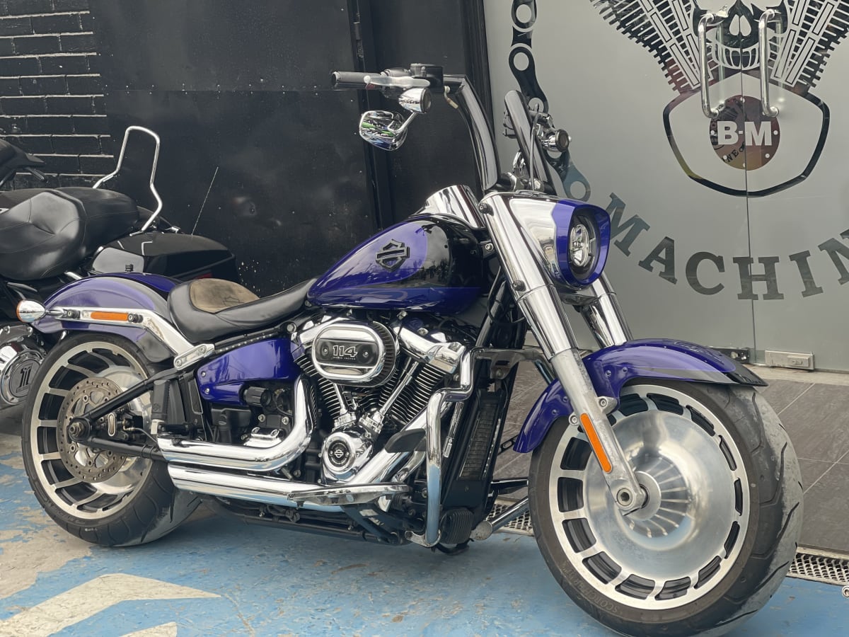 HARLEY DAVIDSON FATBOY 114 (2022)3
