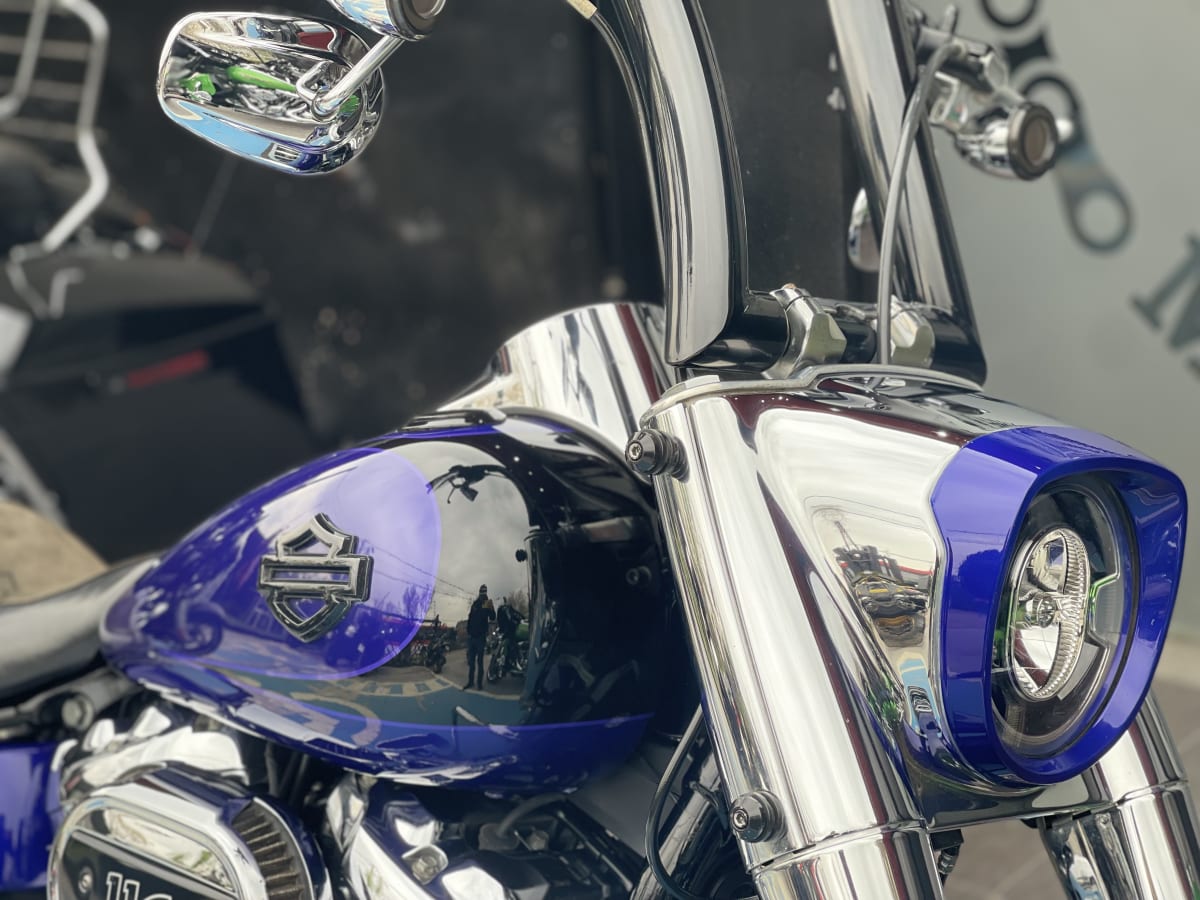 HARLEY DAVIDSON FATBOY 114 (2022)4