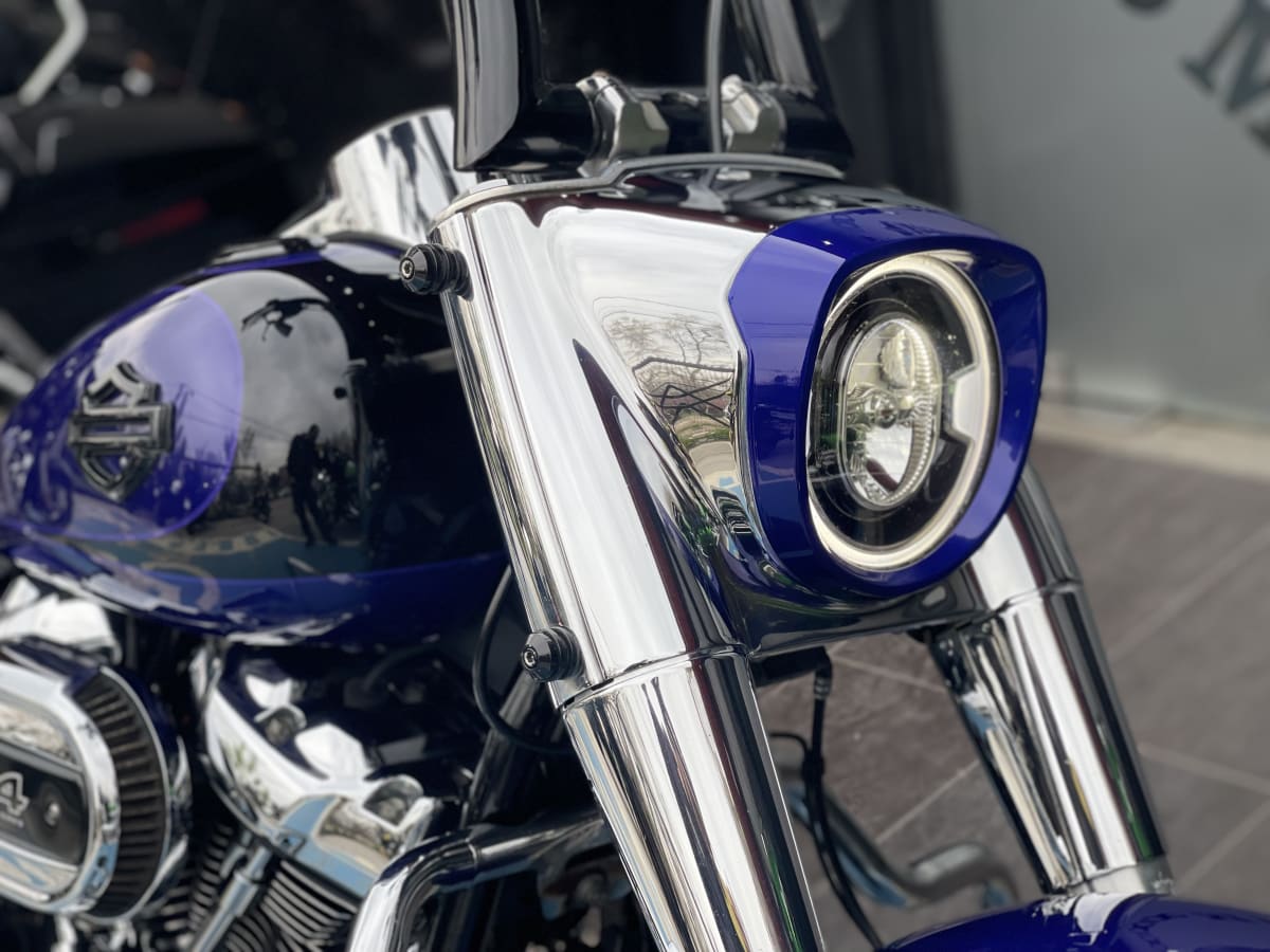 HARLEY DAVIDSON FATBOY 114 (2022)8