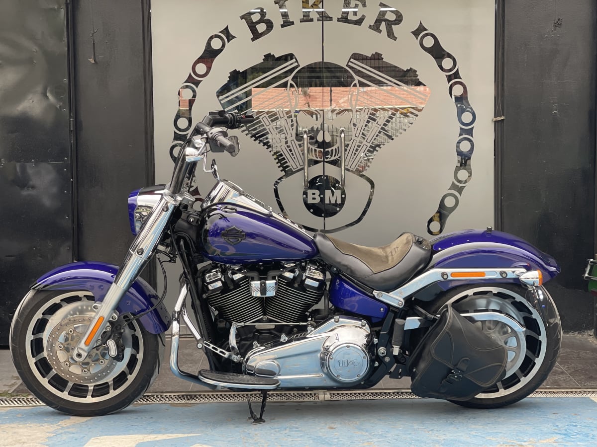 HARLEY DAVIDSON FATBOY 114 (2022)11