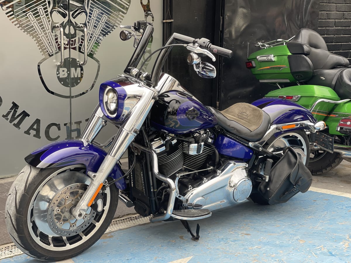 HARLEY DAVIDSON FATBOY 114 (2022)12