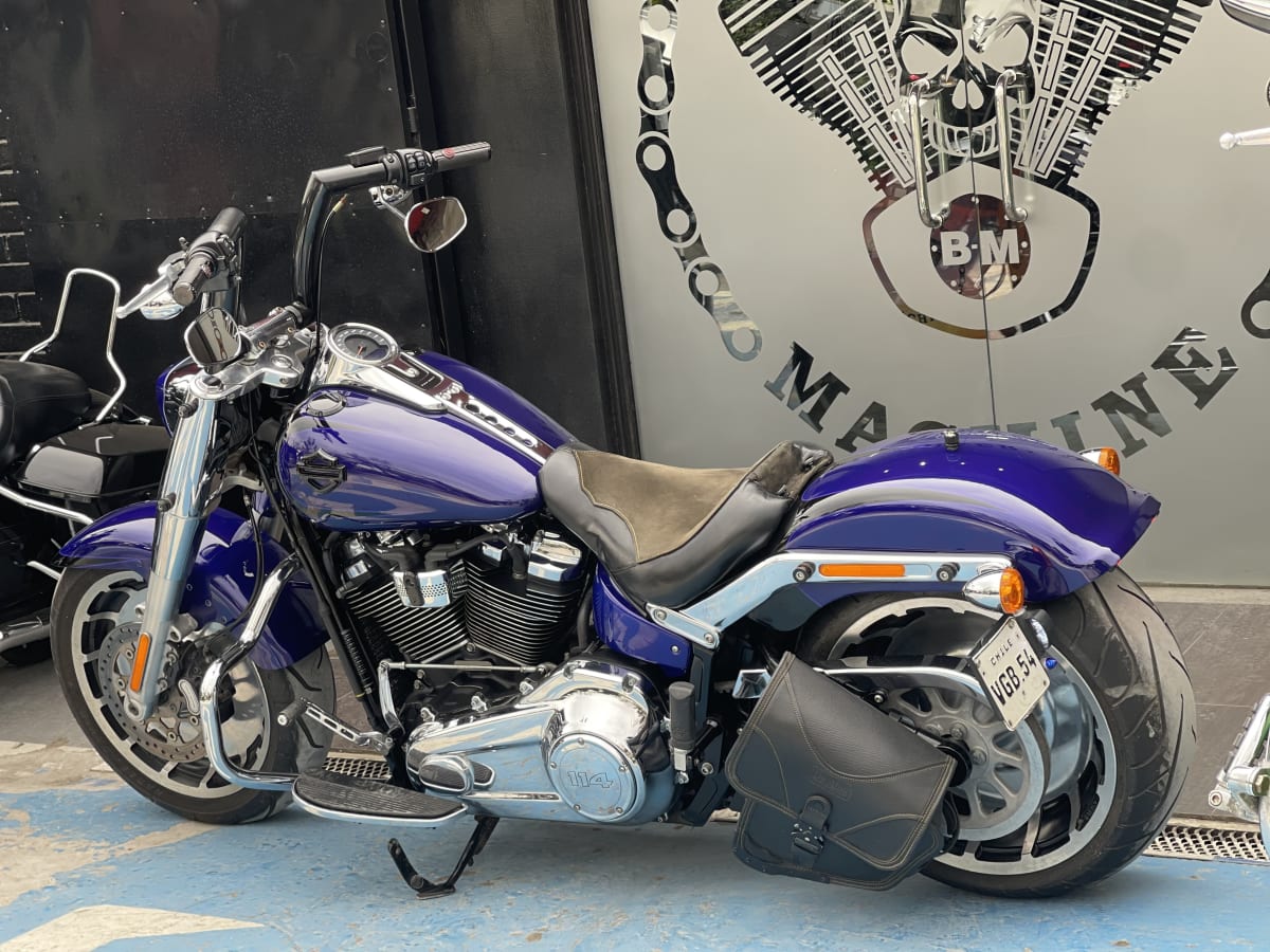 HARLEY DAVIDSON FATBOY 114 (2022)13