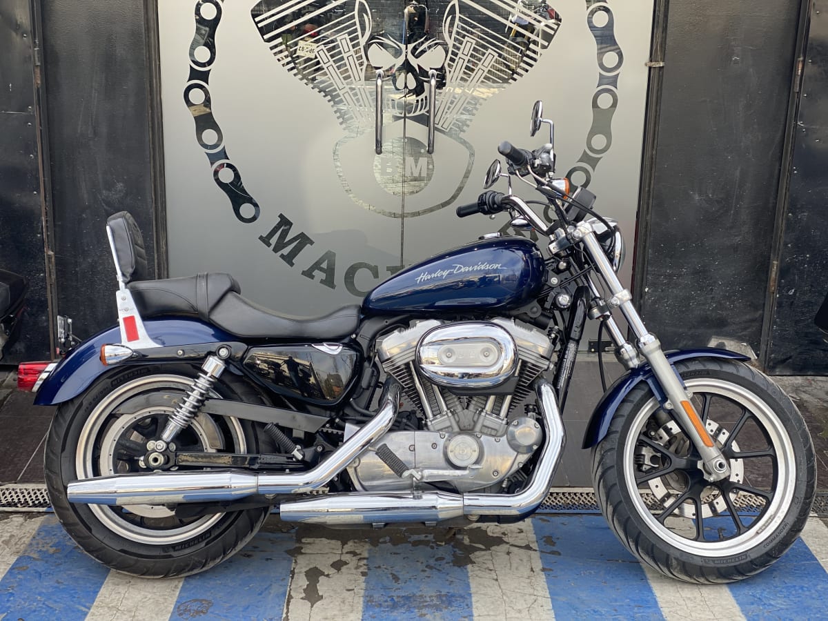 harley davidson 883 modified