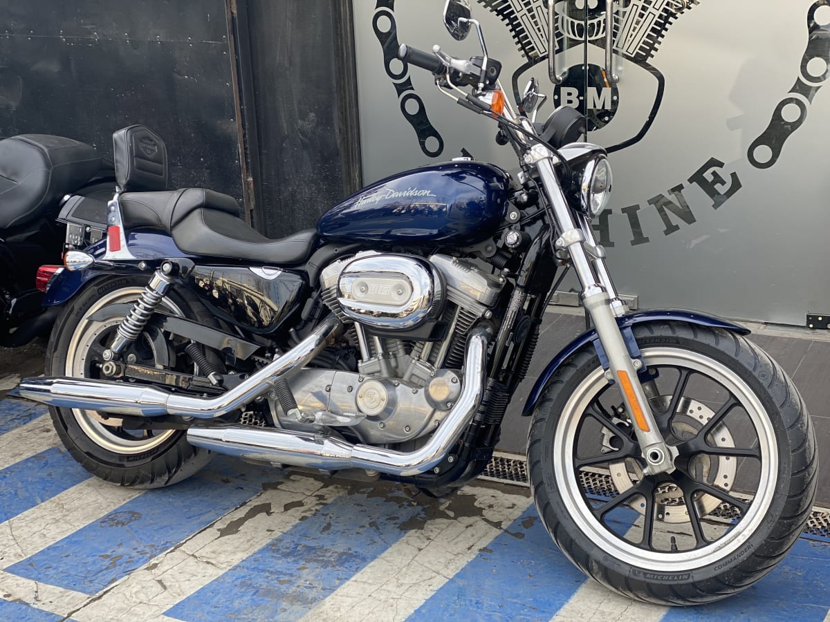 harley davidson 883 modified