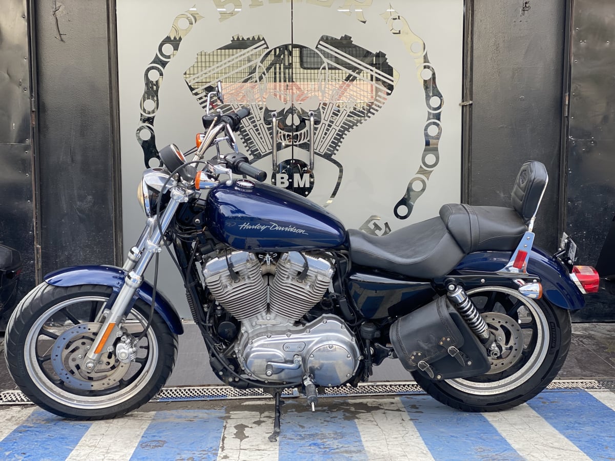 harley davidson 883 modified