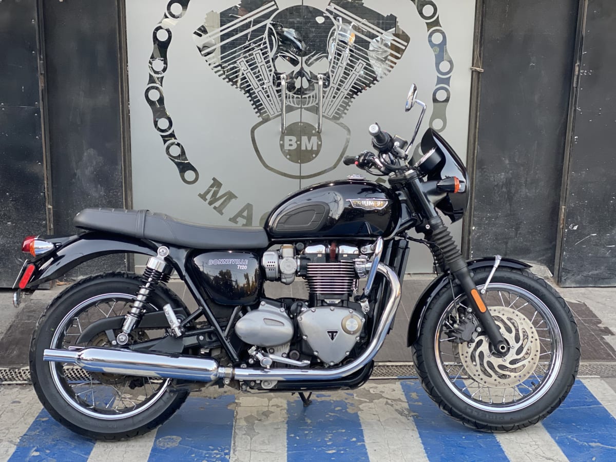 Triumph Bonneville T120 20171