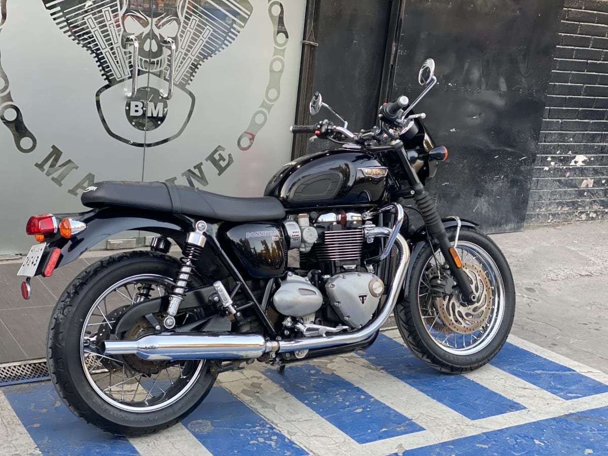Triumph Bonneville T120 20172