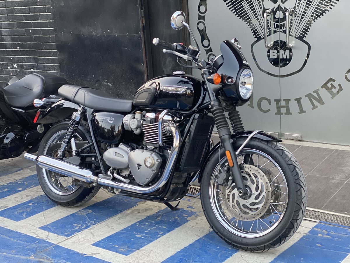 Triumph Bonneville T120 20173