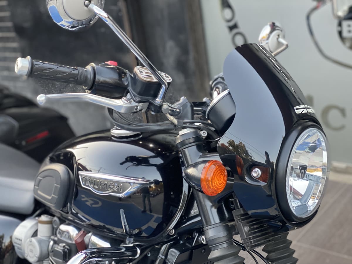 Triumph Bonneville T120 20174