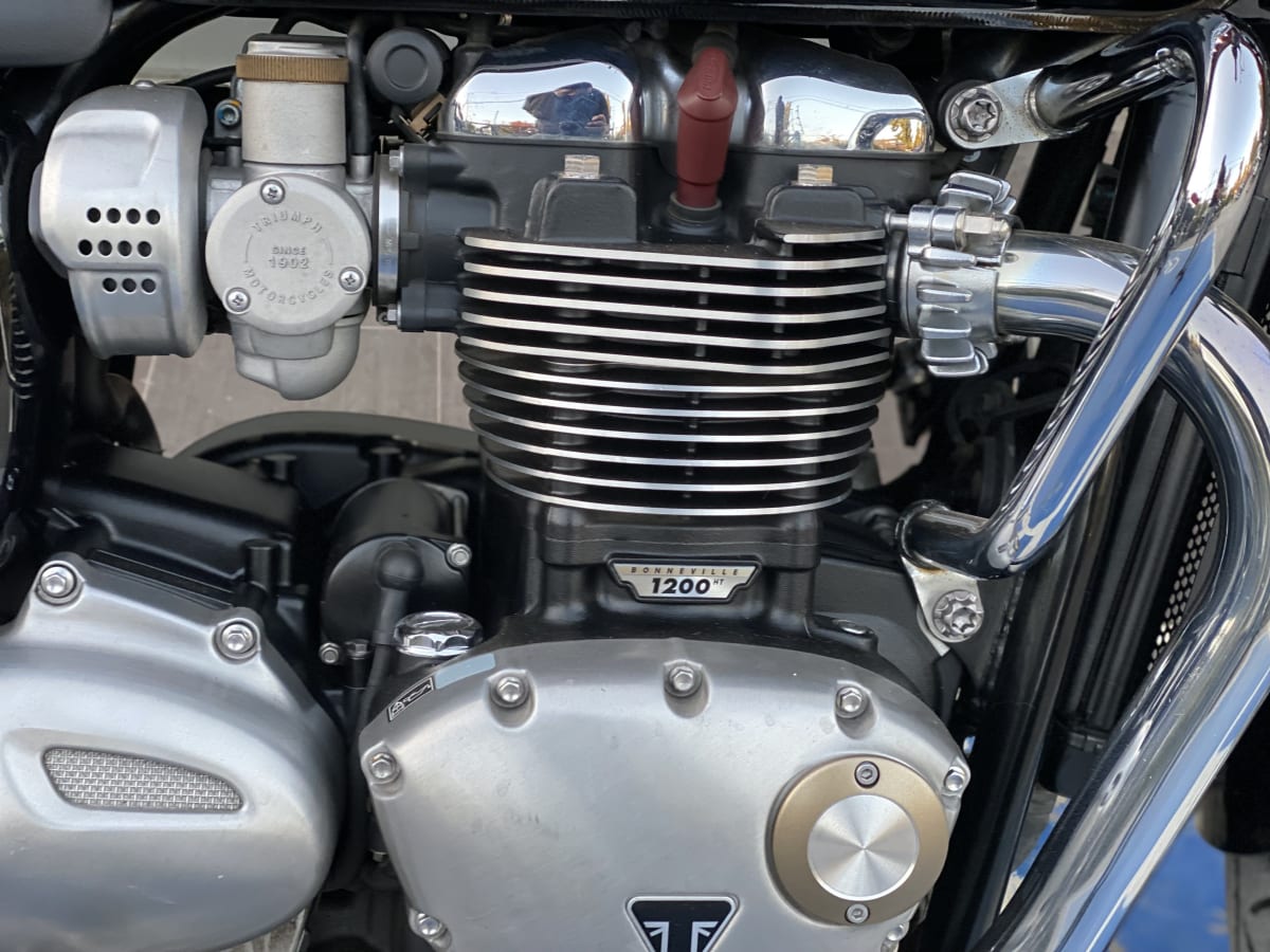 Triumph Bonneville T120 20175