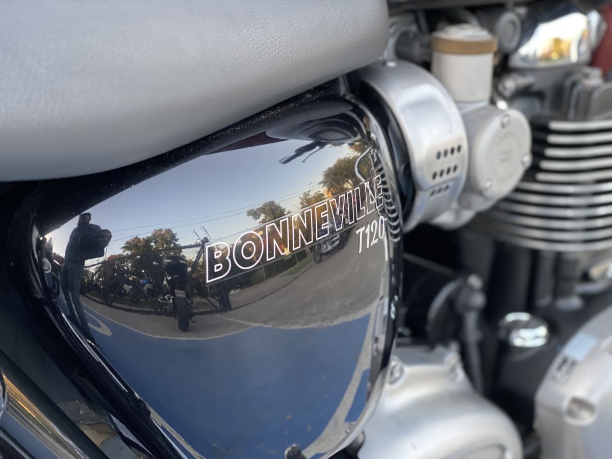Triumph Bonneville T120 20176