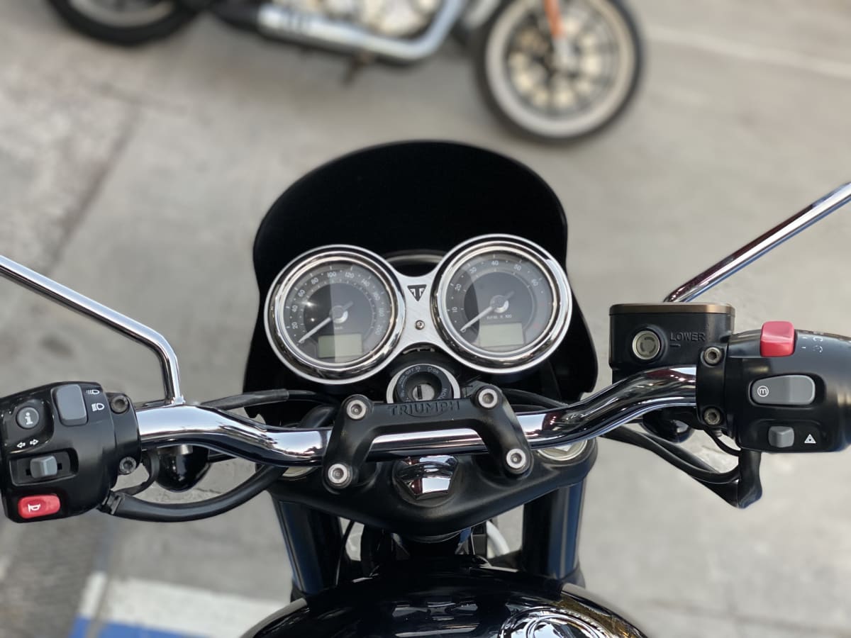 Triumph Bonneville T120 20177