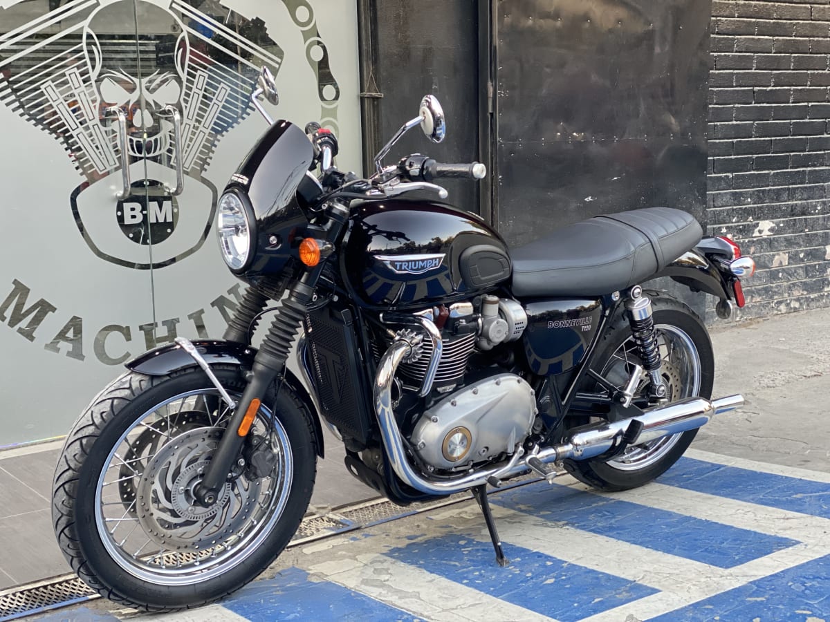 Triumph Bonneville T120 20178