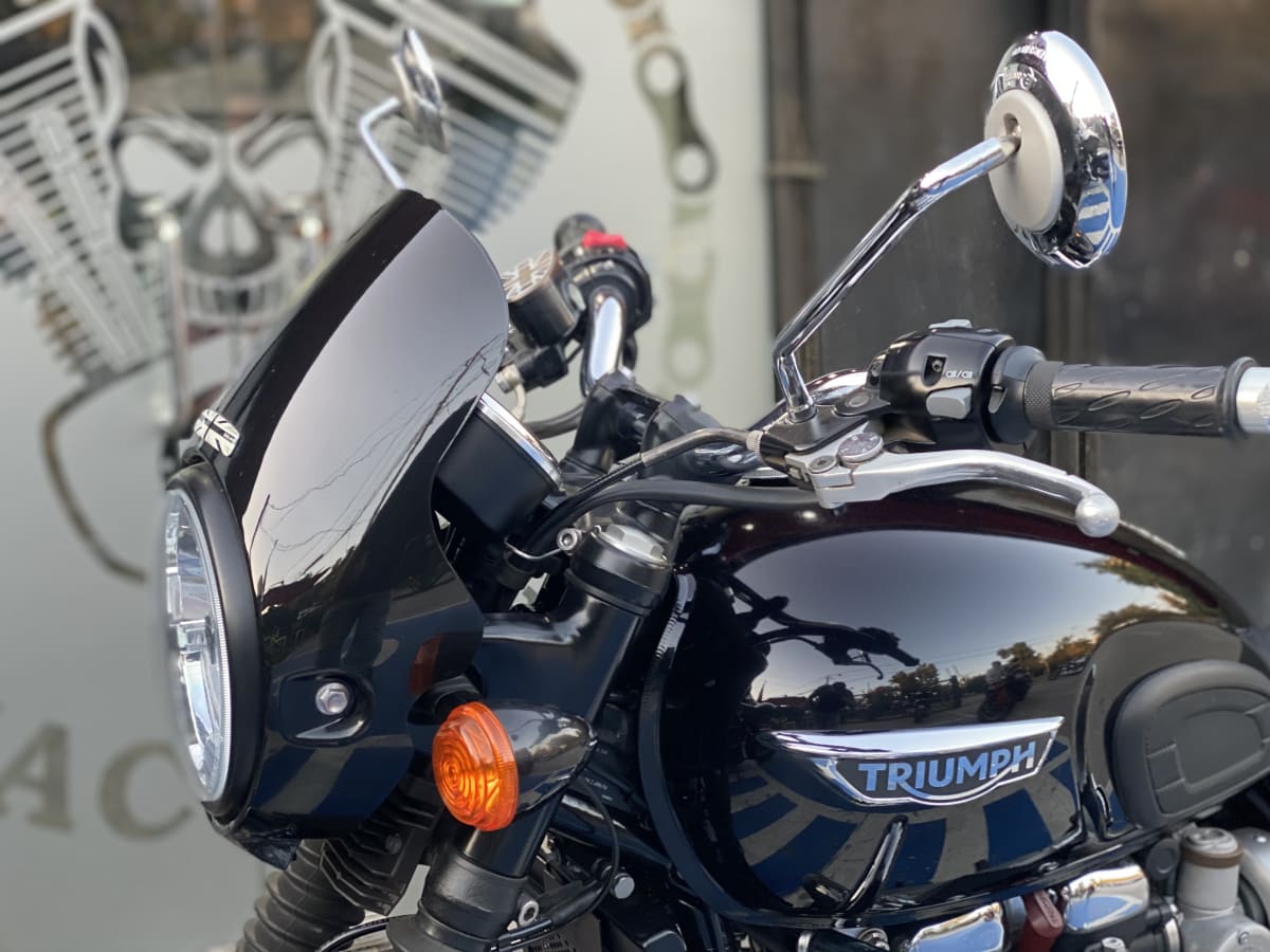 Triumph Bonneville T120 20179