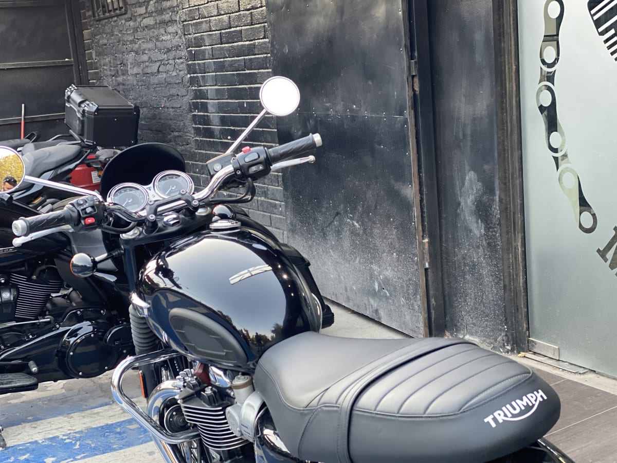 Triumph Bonneville T120 201711