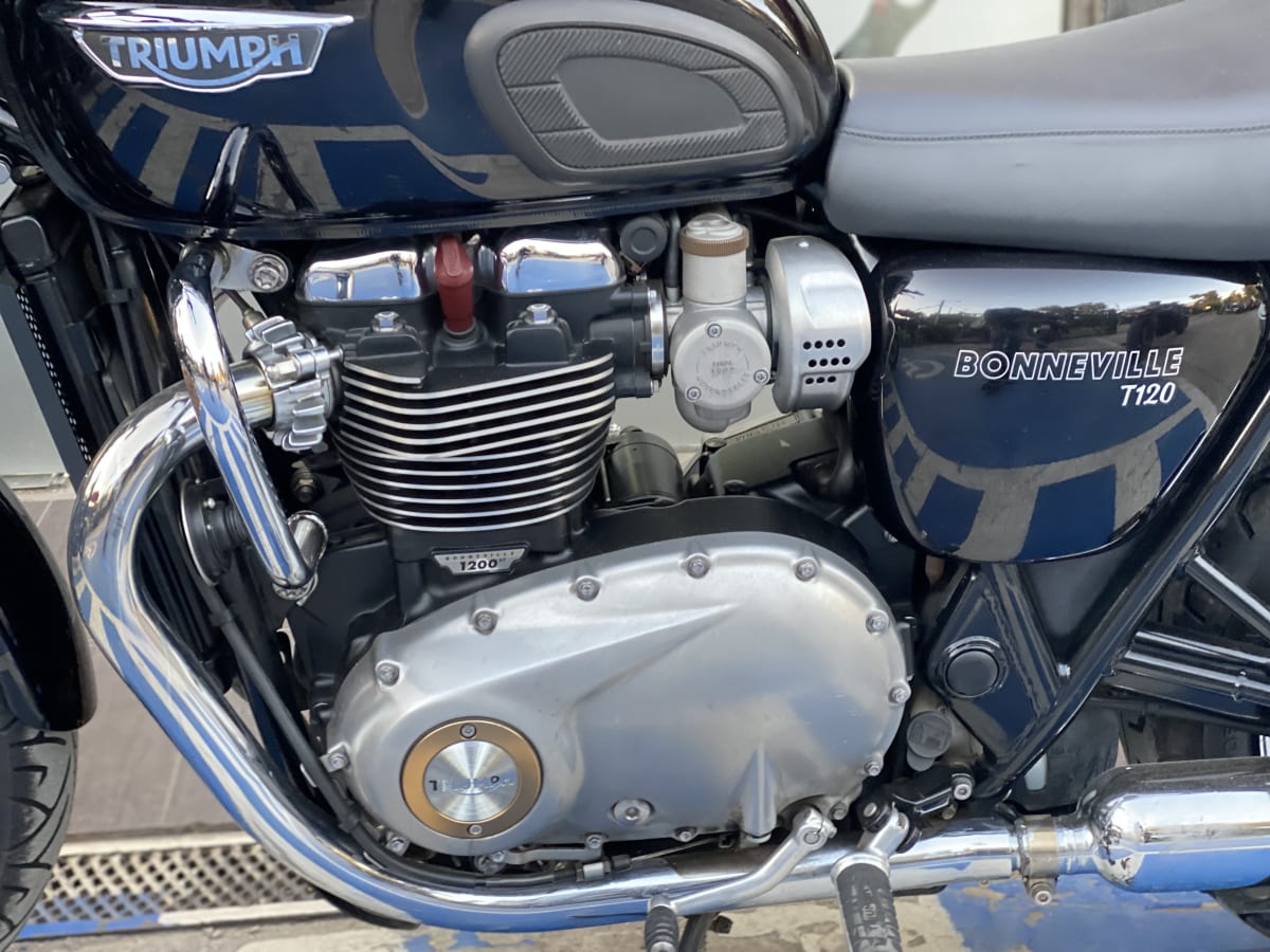 Triumph Bonneville T120 201712