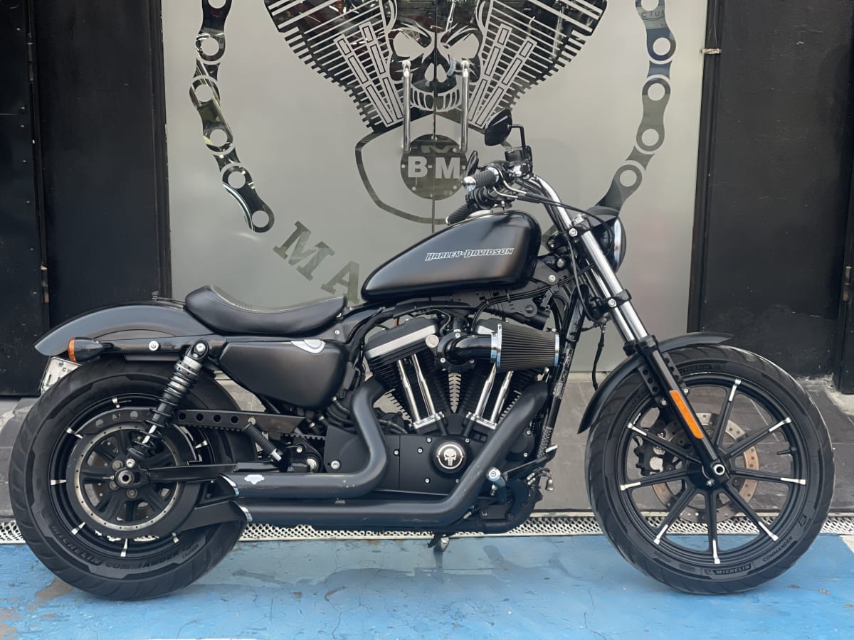HARLEY DAVIDSON Sportster Iron 883 (2020)1