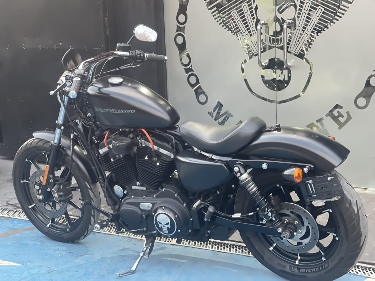 HARLEY DAVIDSON Sportster Iron 883 (2020)10