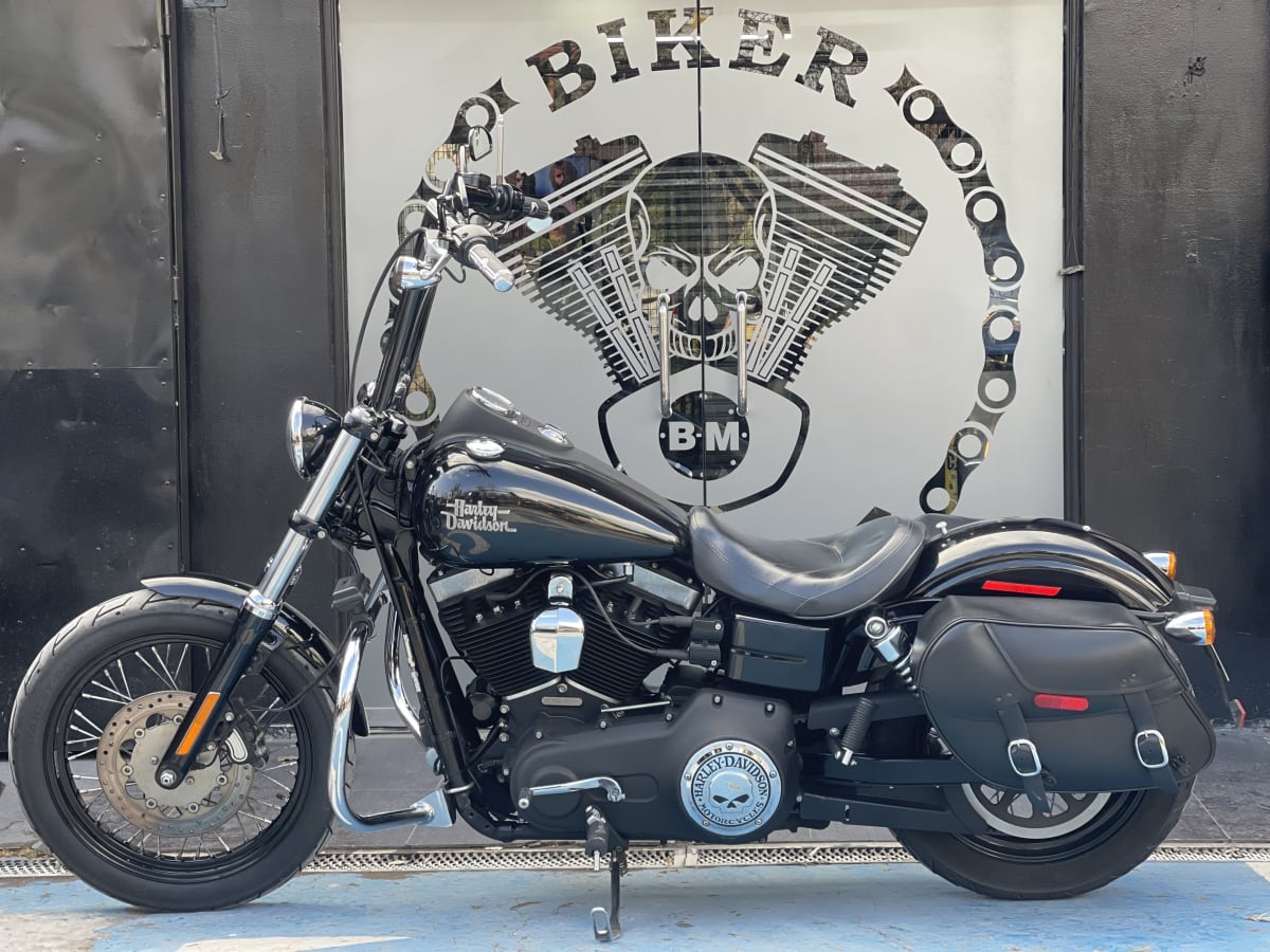 HARLEY DAVIDSON DYNA STREET BOB (2014)7