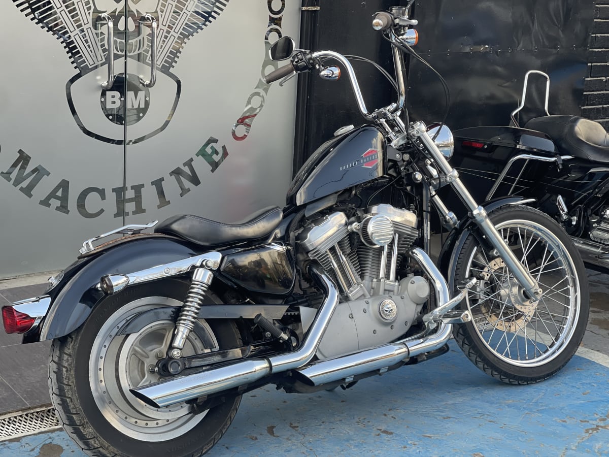 HARLEY DAVIDSON SPORTSTER CUSTOM 883 (2007)2