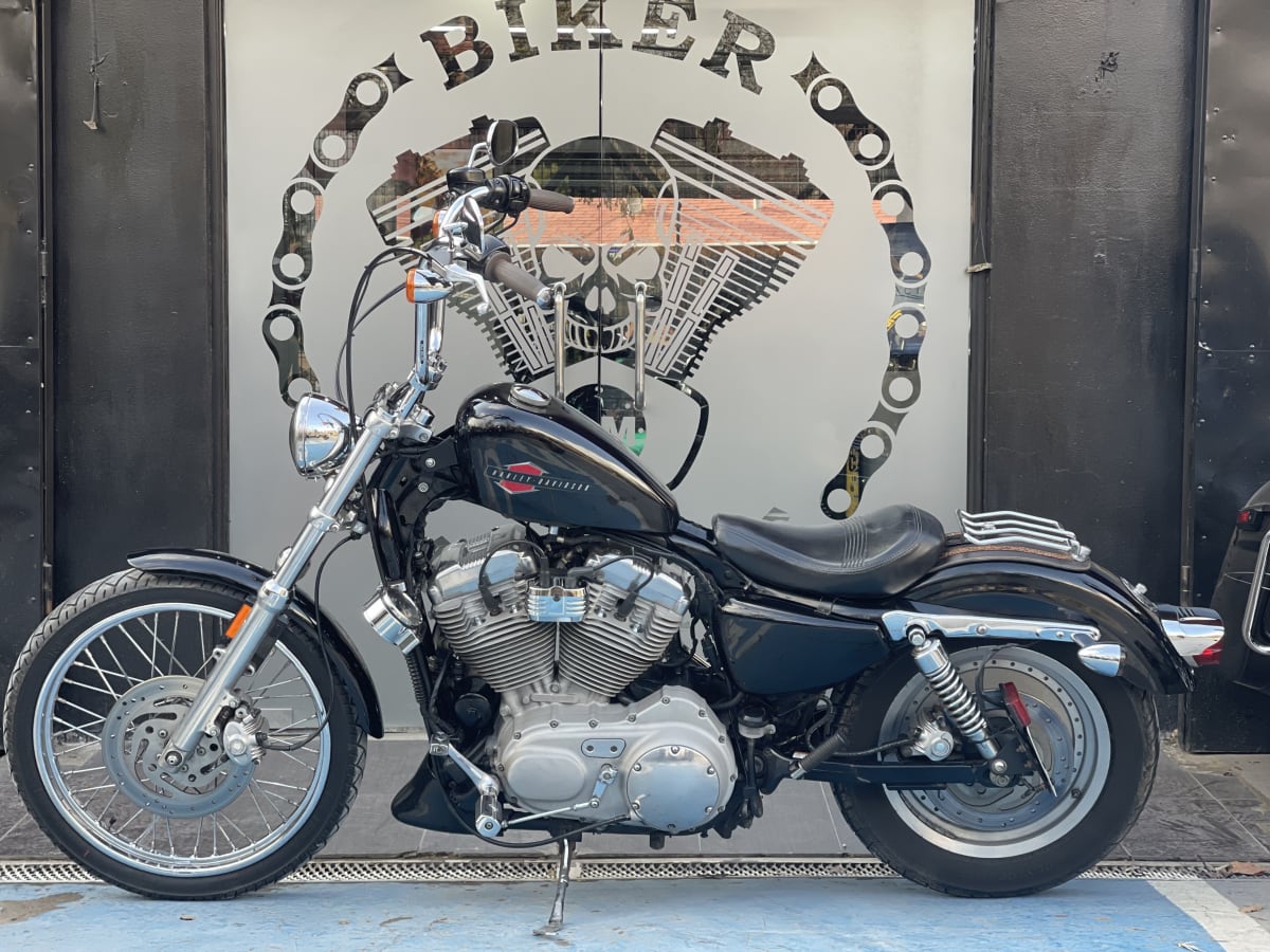 HARLEY DAVIDSON SPORTSTER CUSTOM 883 (2007)7