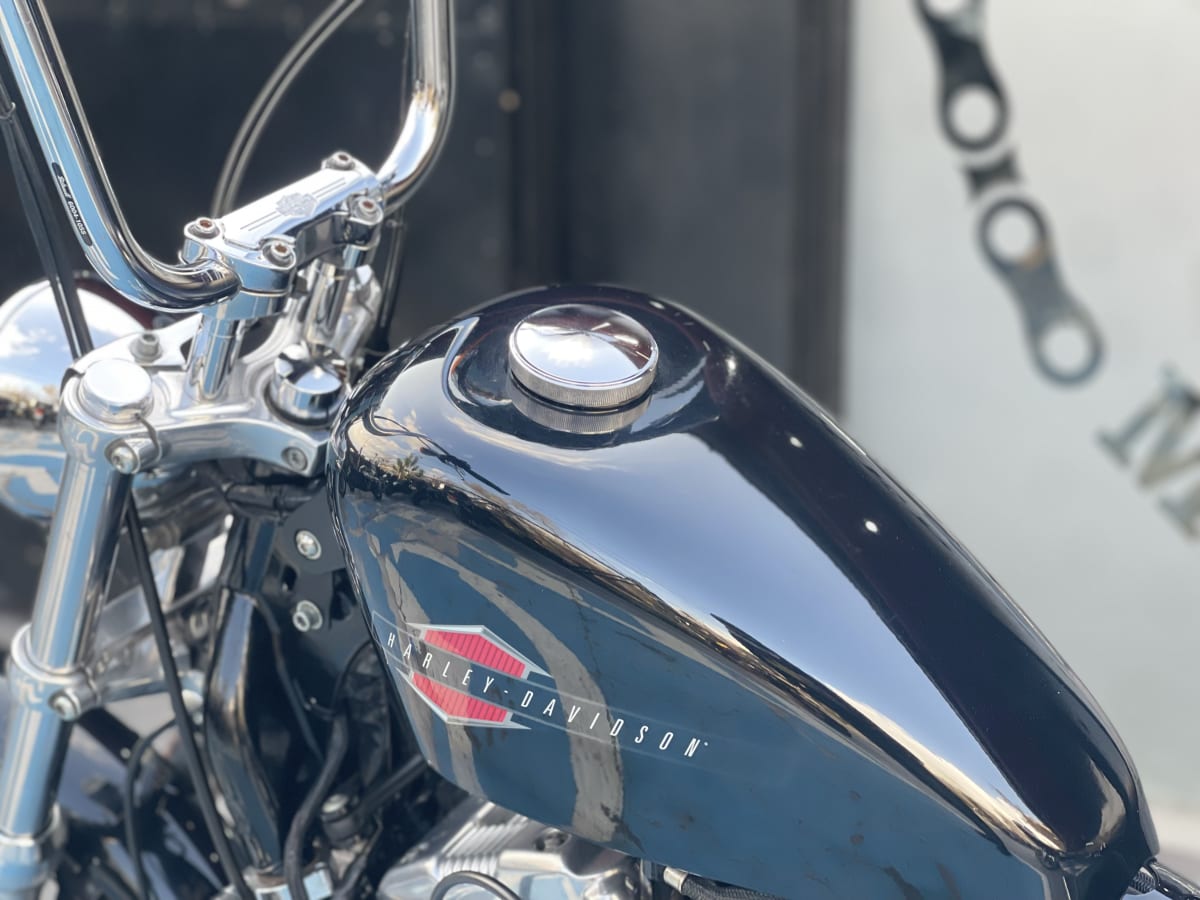 HARLEY DAVIDSON SPORTSTER CUSTOM 883 (2007)11