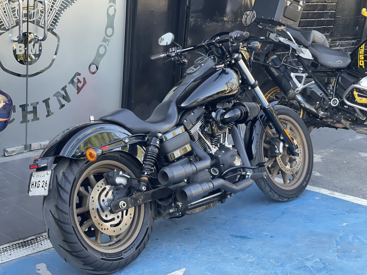 Harley Davidson DYNA Low Rider S (2018)2