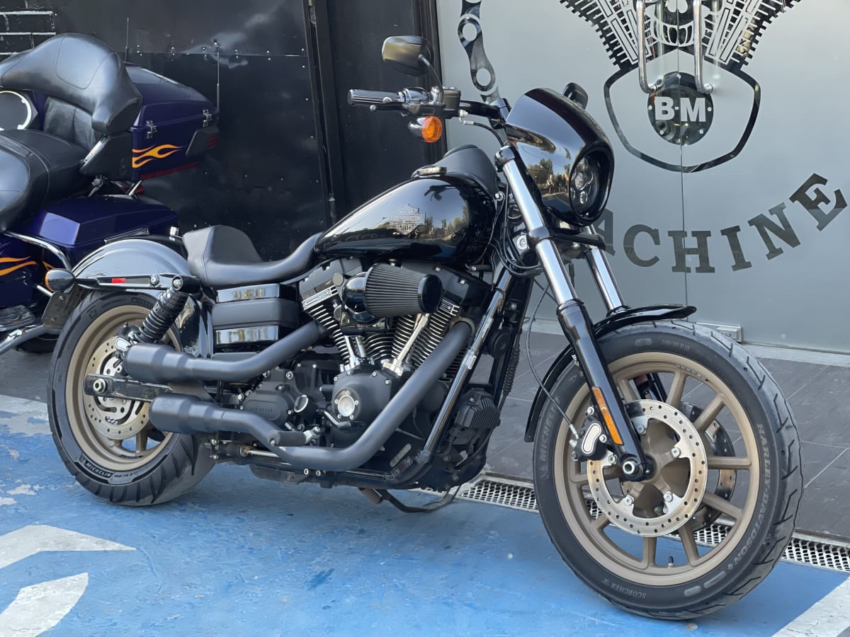 Harley Davidson DYNA Low Rider S (2018)3