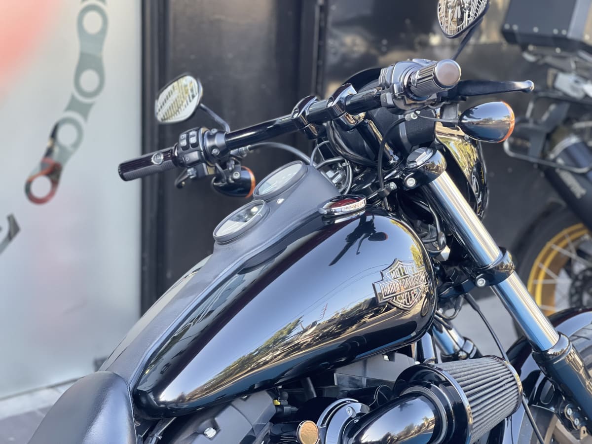 Harley Davidson DYNA Low Rider S (2018)4