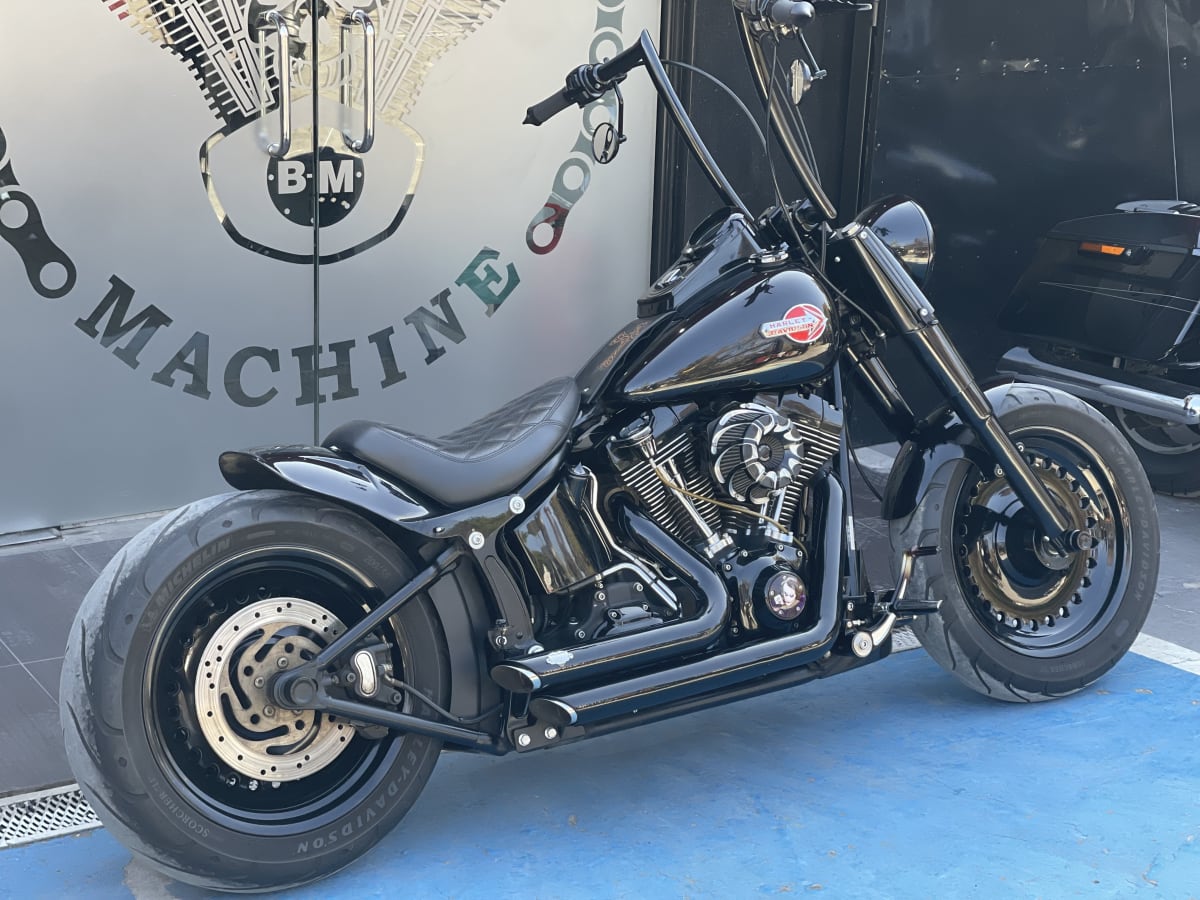 HARLEY DAVIDSON SOFTAIL FATBOY (2011)2