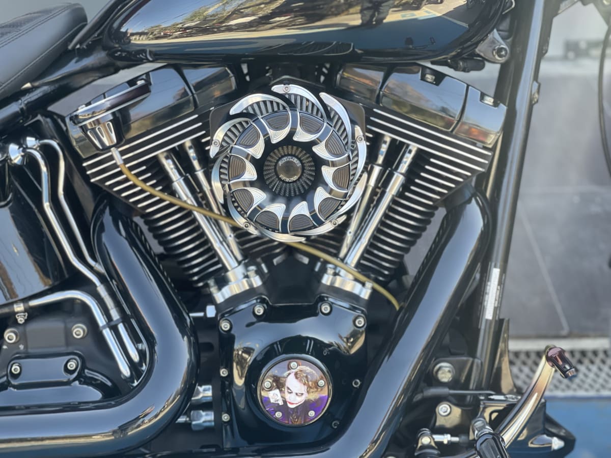 HARLEY DAVIDSON SOFTAIL FATBOY (2011)3