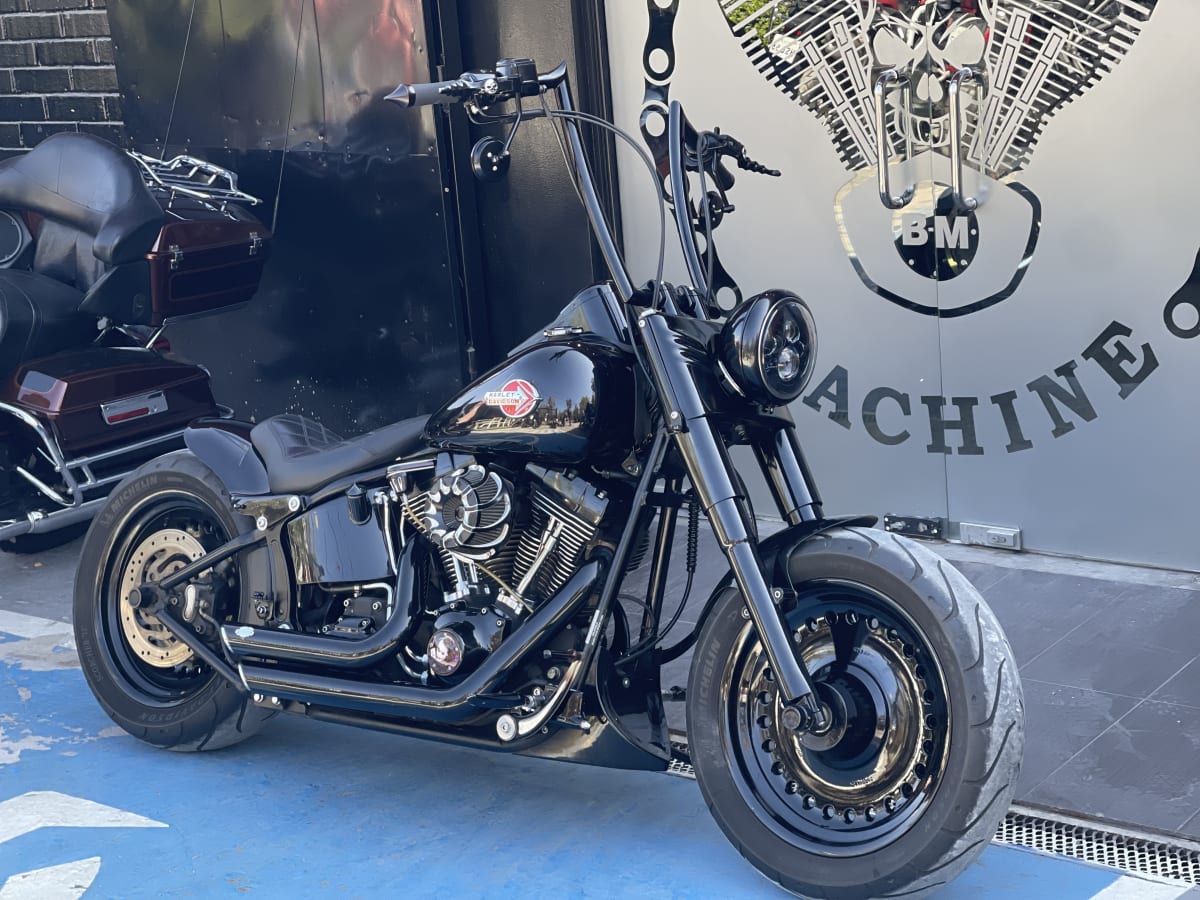 HARLEY DAVIDSON SOFTAIL FATBOY (2011)4