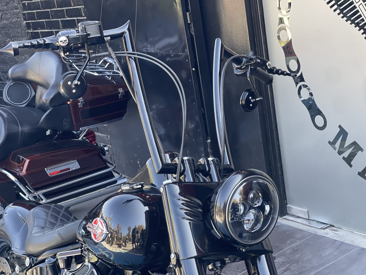 HARLEY DAVIDSON SOFTAIL FATBOY (2011)5